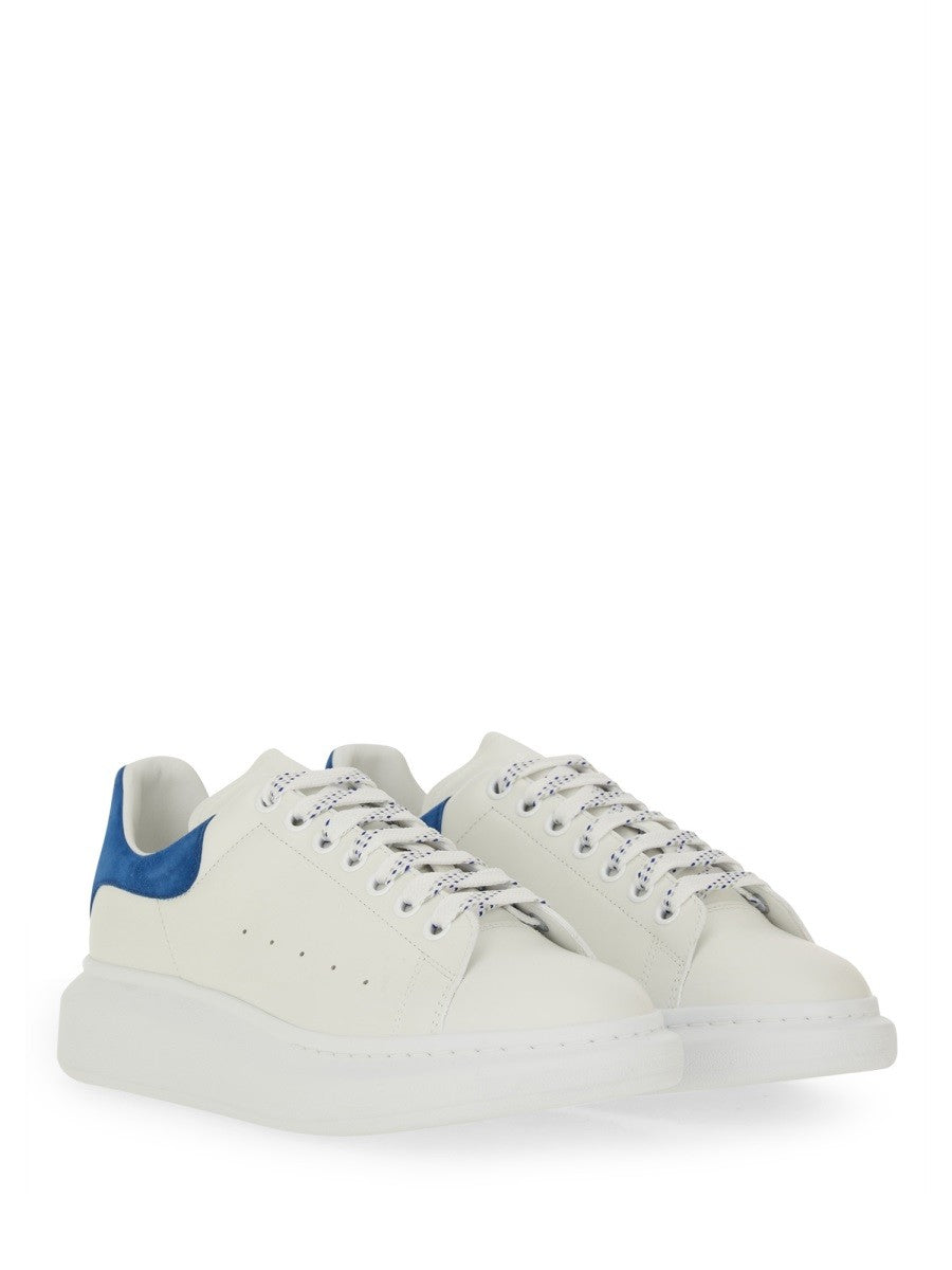 Alexander Mcqueen OVERSIZED LEATHER SNEAKER
