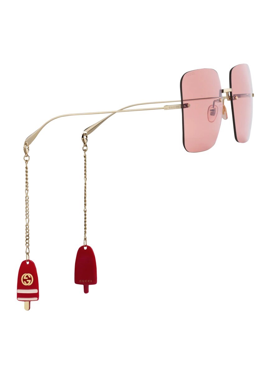 Gucci OVERSIZED SQUARE SUNGLASSES