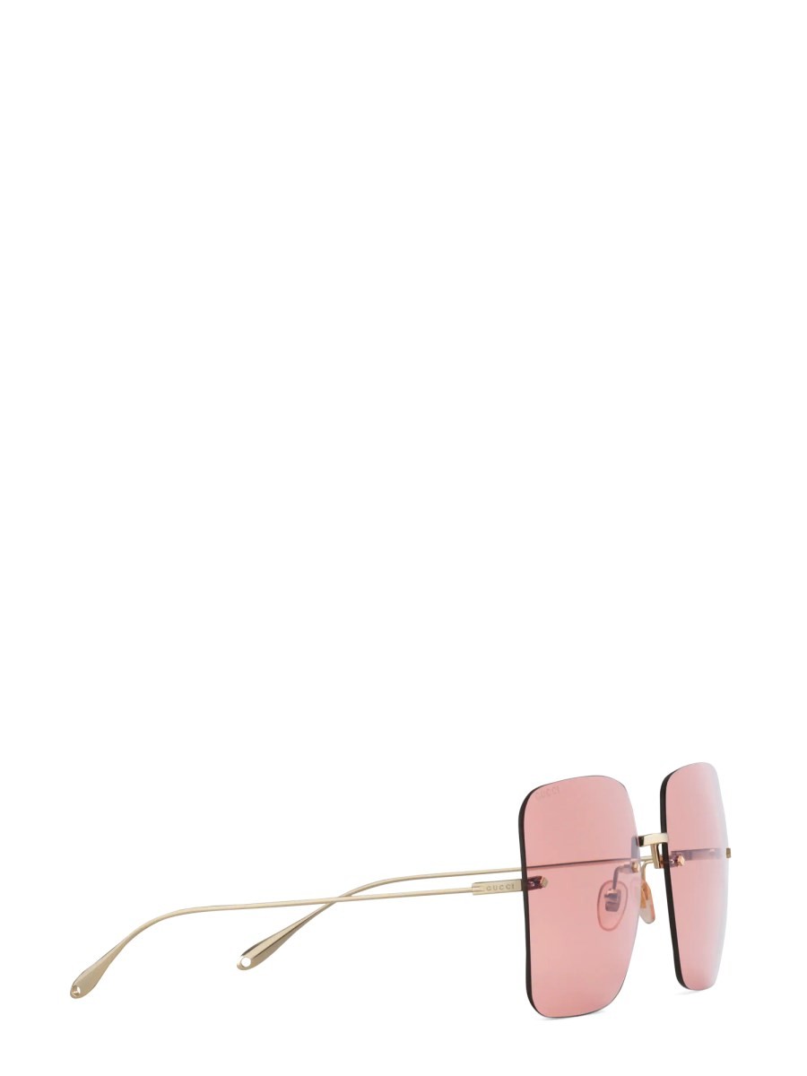 Gucci OVERSIZED SQUARE SUNGLASSES