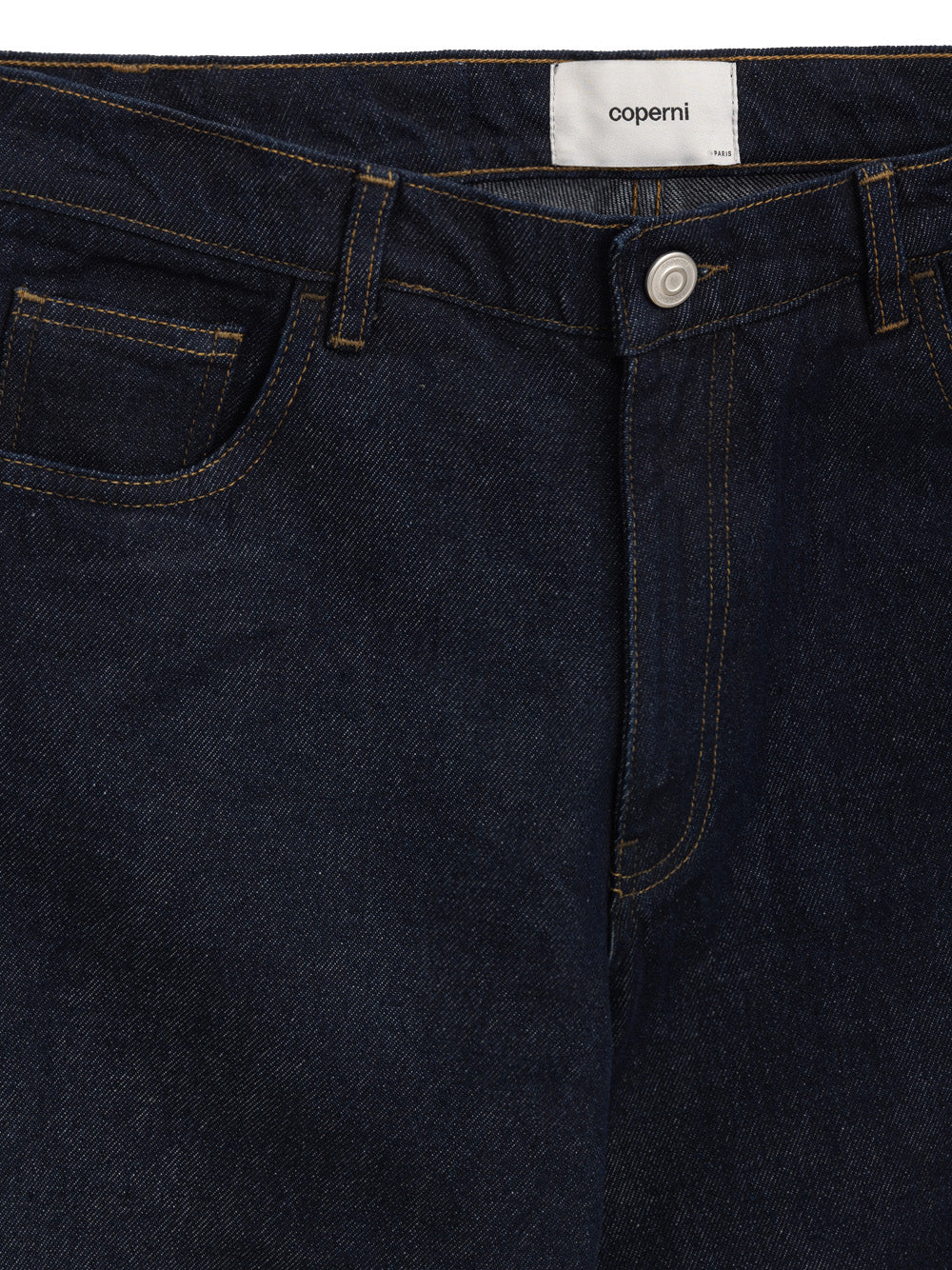High Waisted Jeans with Wide Leg Coperni