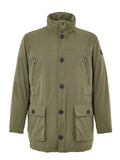 Paul & Shark Green Carcoat Padded Jacket