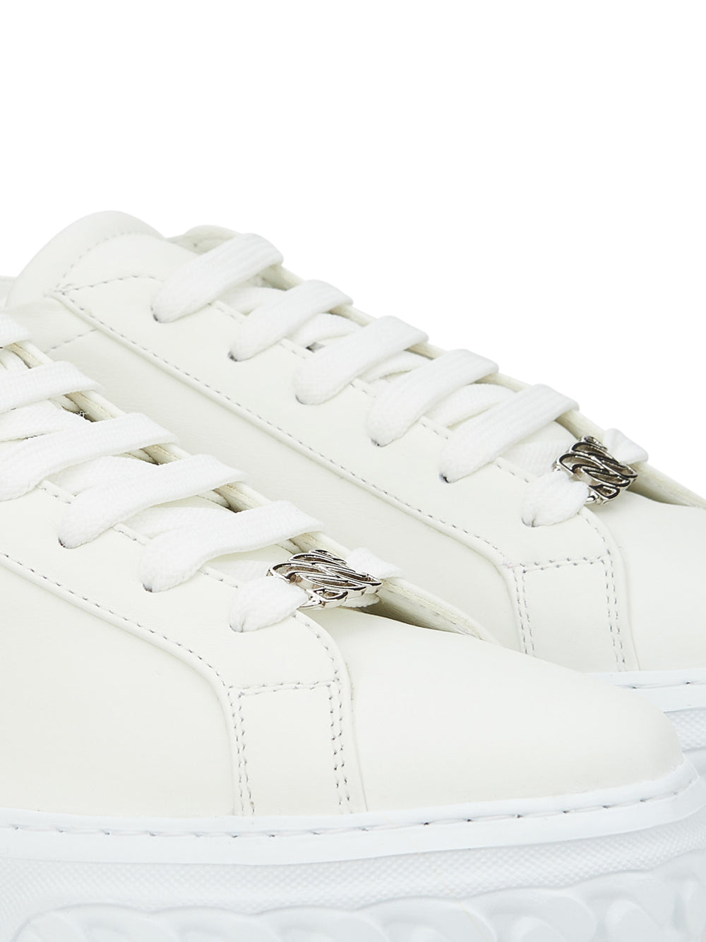 Casadei Off-Road Leather Sneaker