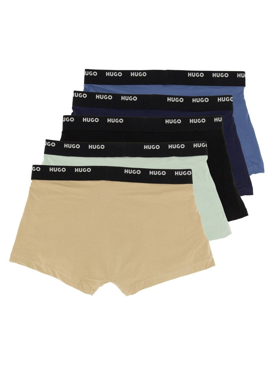 Hugo PACK OF FIVE BOXER SHORTS