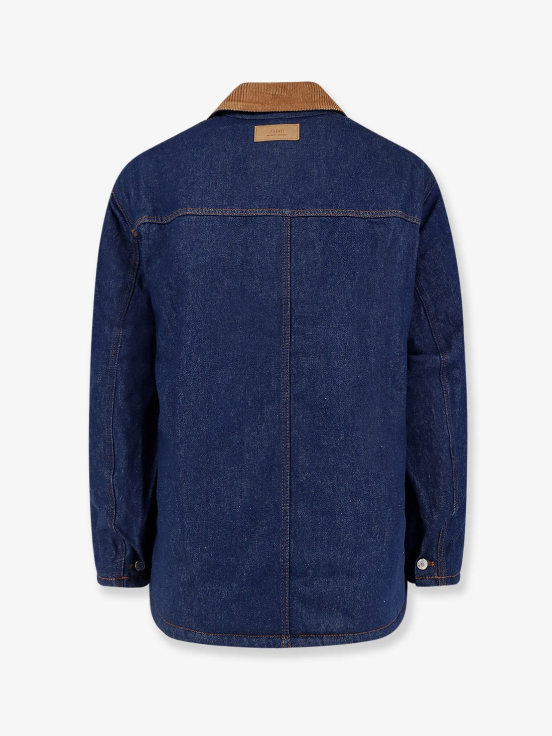 AMI PARIS Padded denim jacket