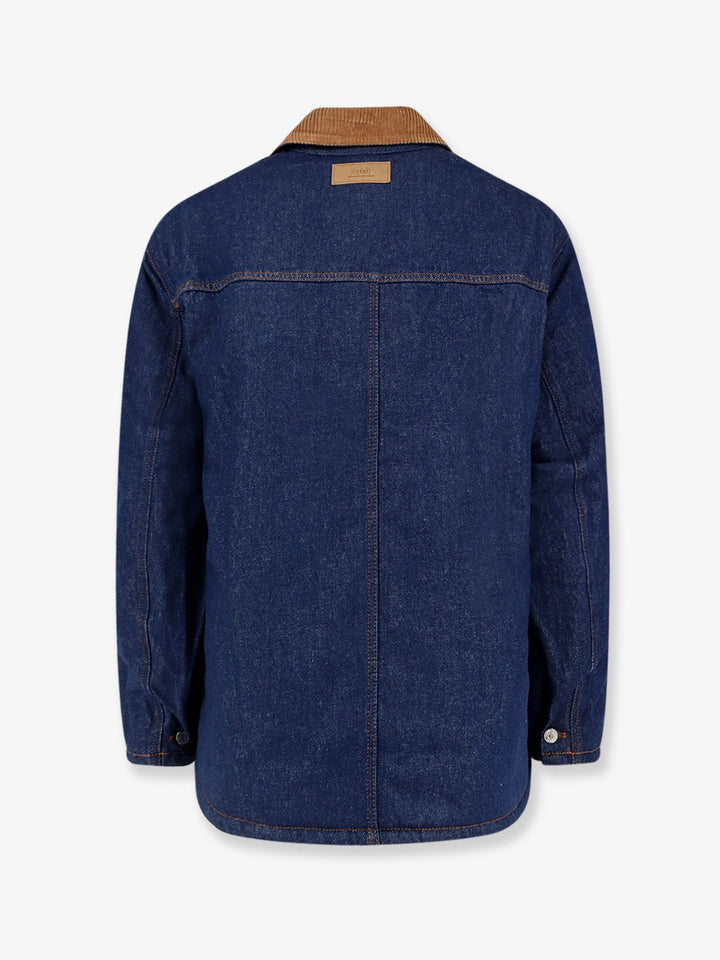 AMI PARIS Padded denim jacket