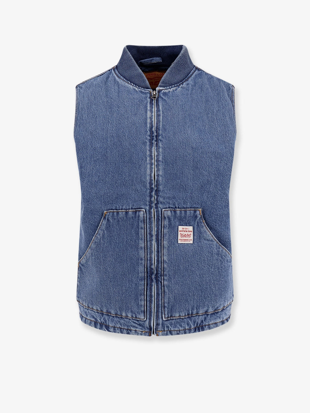 Levi's Padded denim vest