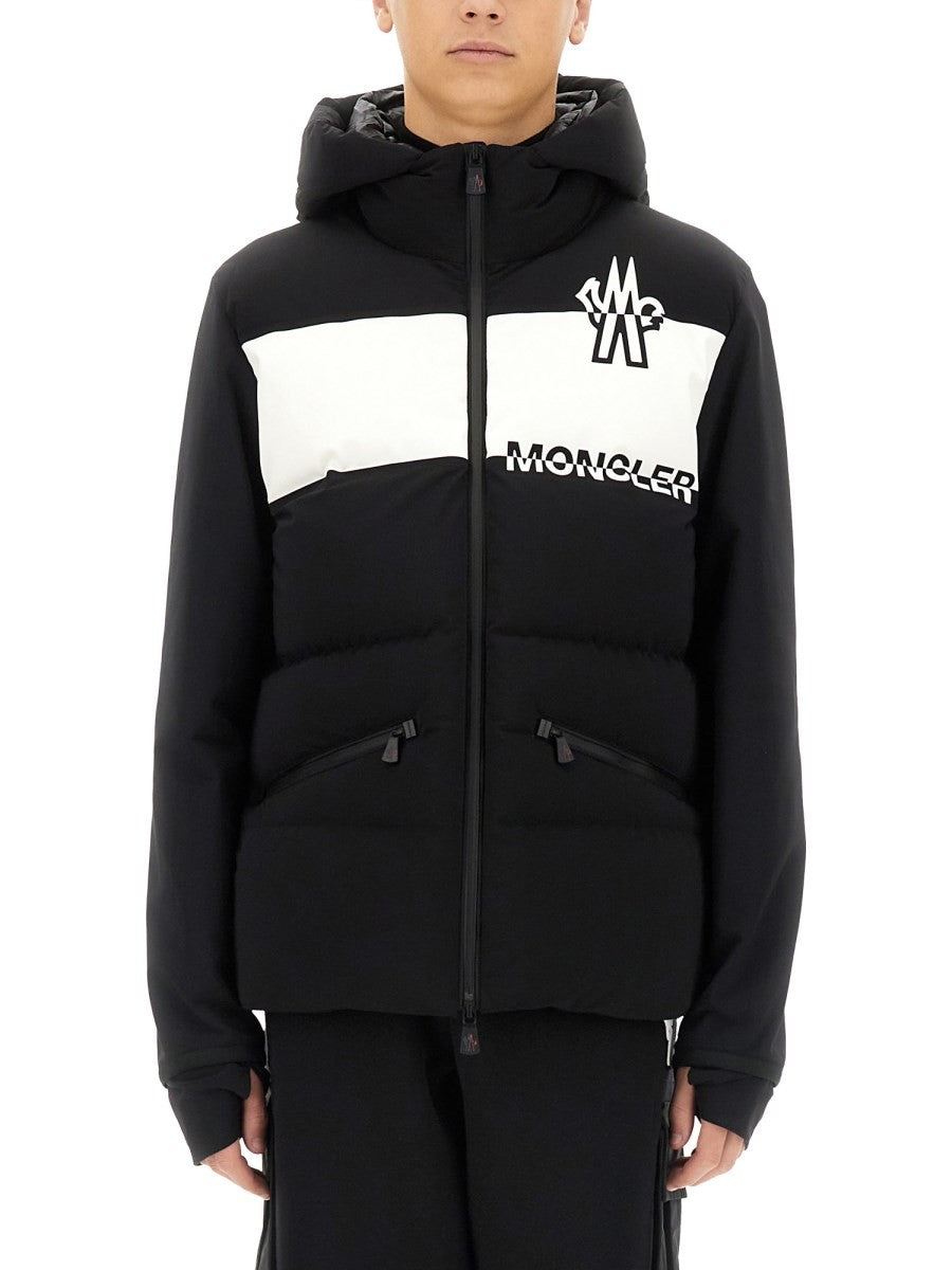 MONCLER GRENOBLE PADDED JACKET WITH LOGO