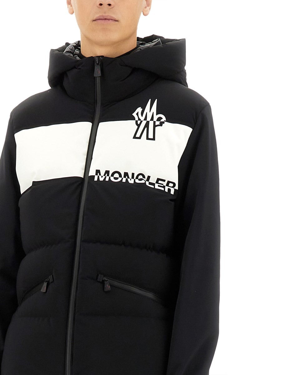 MONCLER GRENOBLE PADDED JACKET WITH LOGO