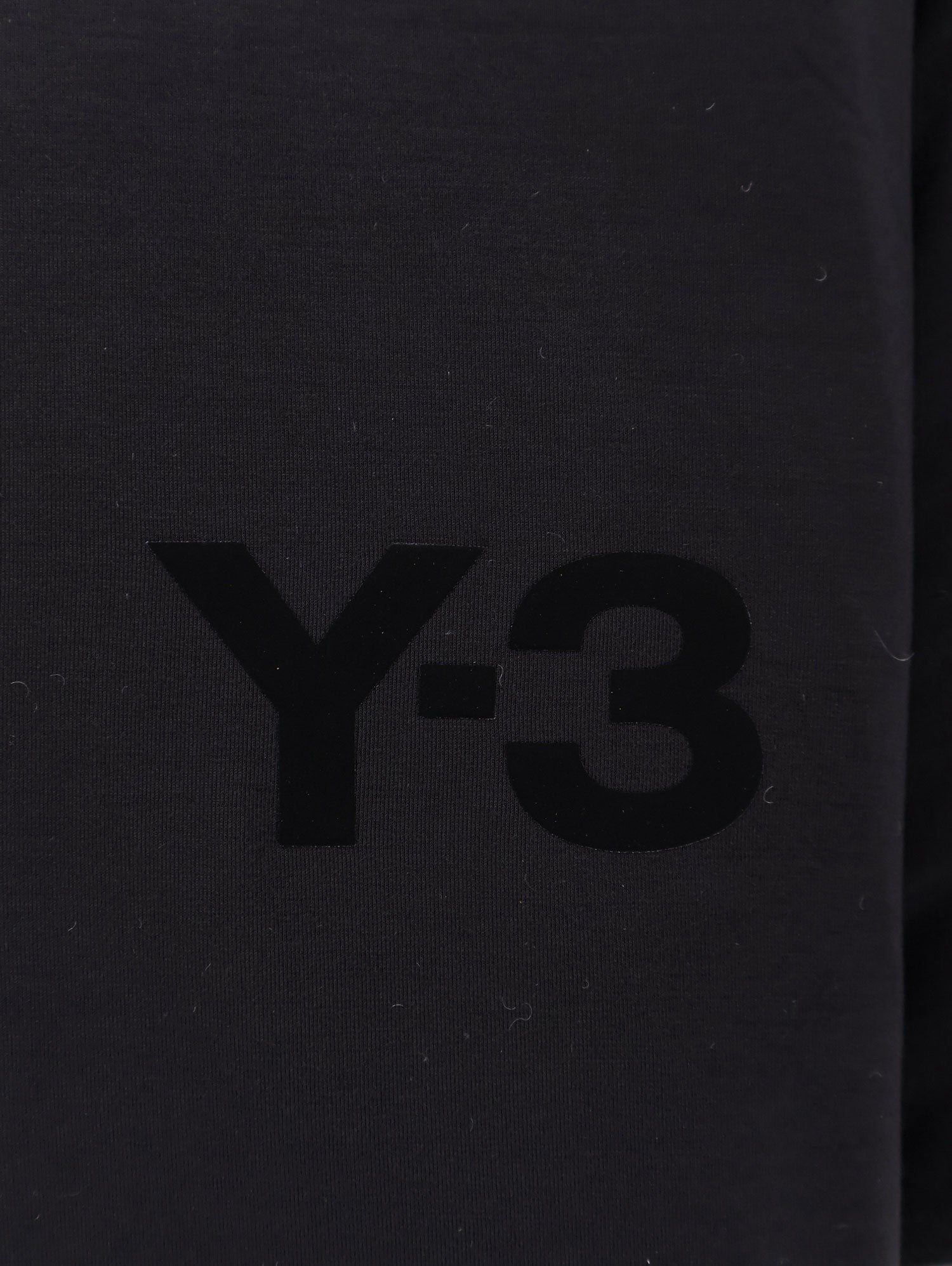 ADIDAS Y-3 Padded jersey sweatshirt