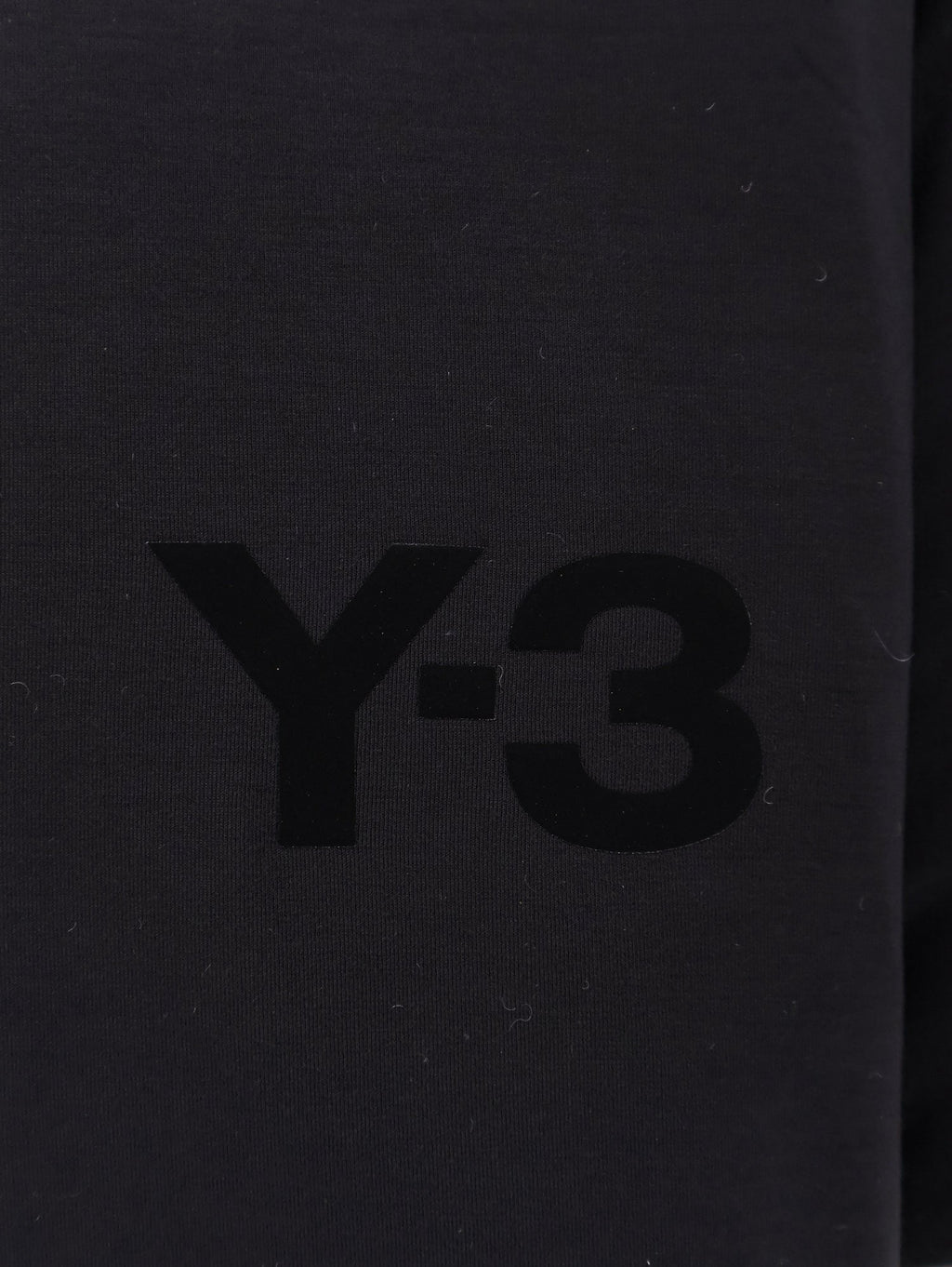 ADIDAS Y-3 Padded jersey sweatshirt