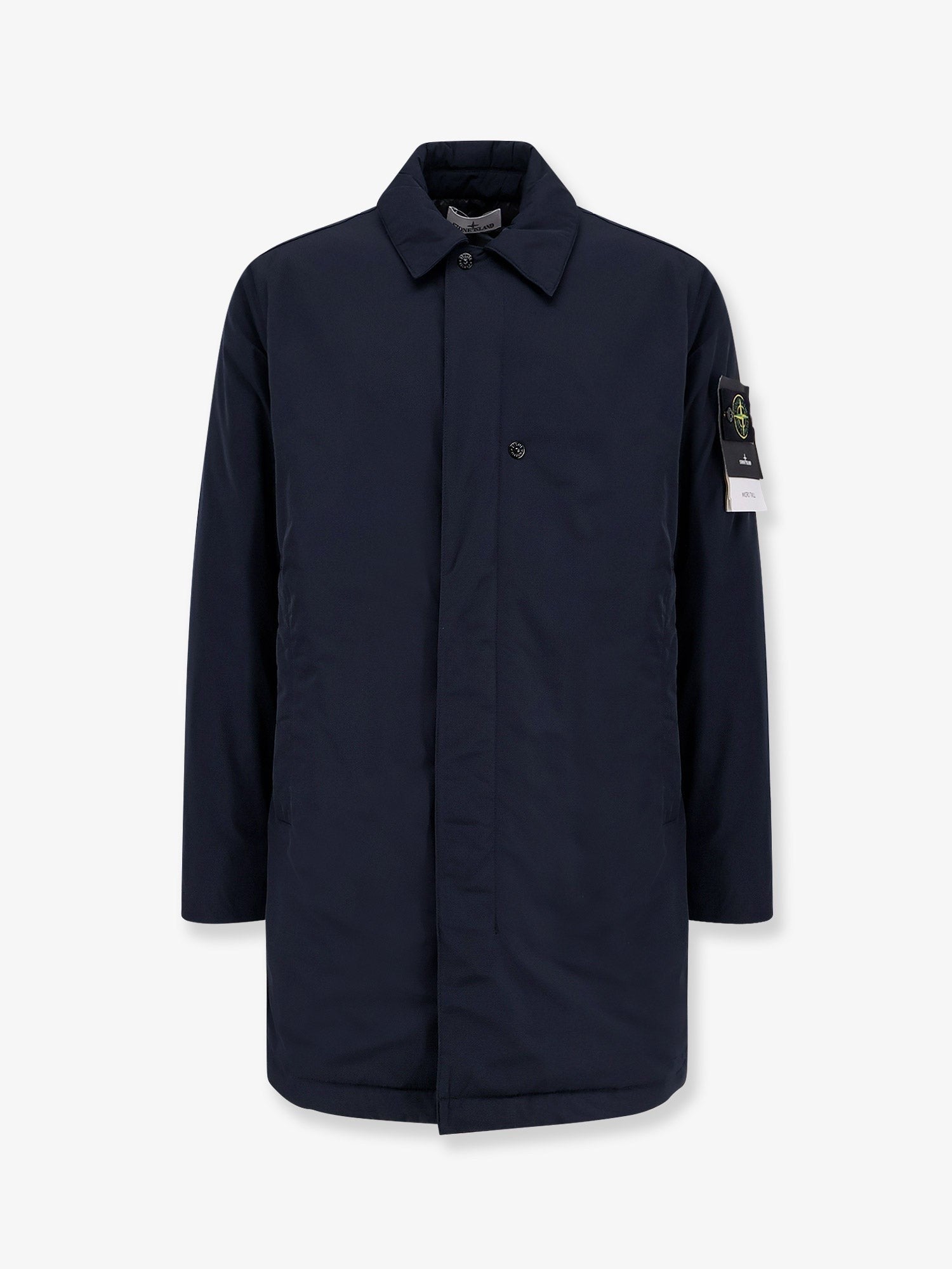 Stone Island Padded nylon coat