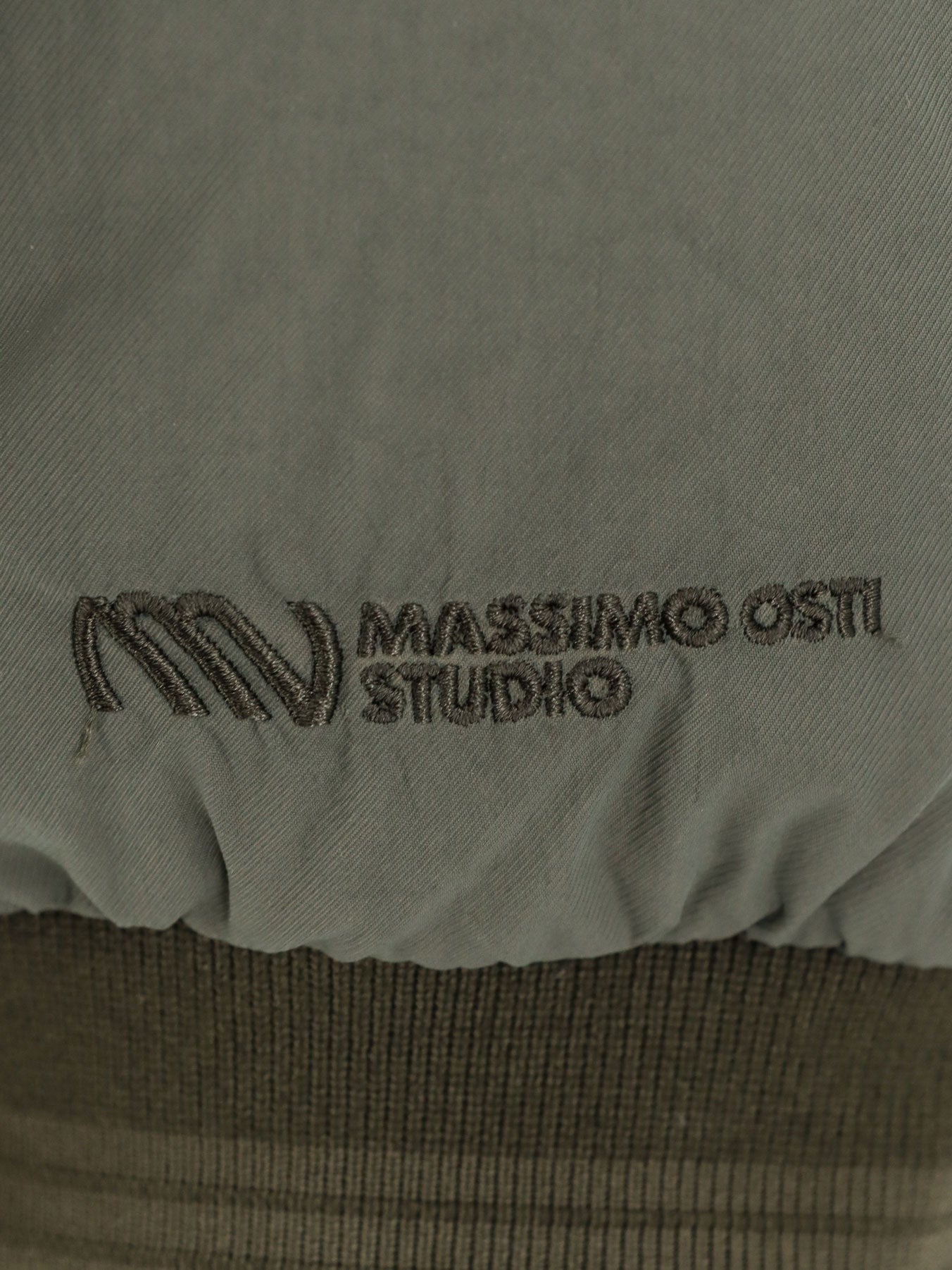 MASSIMO OSTI Padded nylon jacket