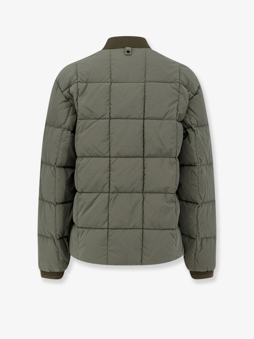 MASSIMO OSTI Padded nylon jacket