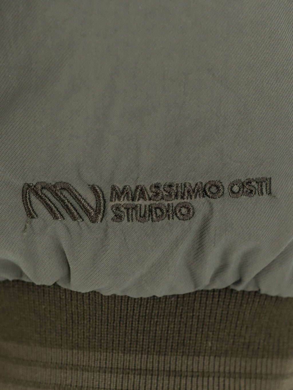 MASSIMO OSTI Padded nylon jacket