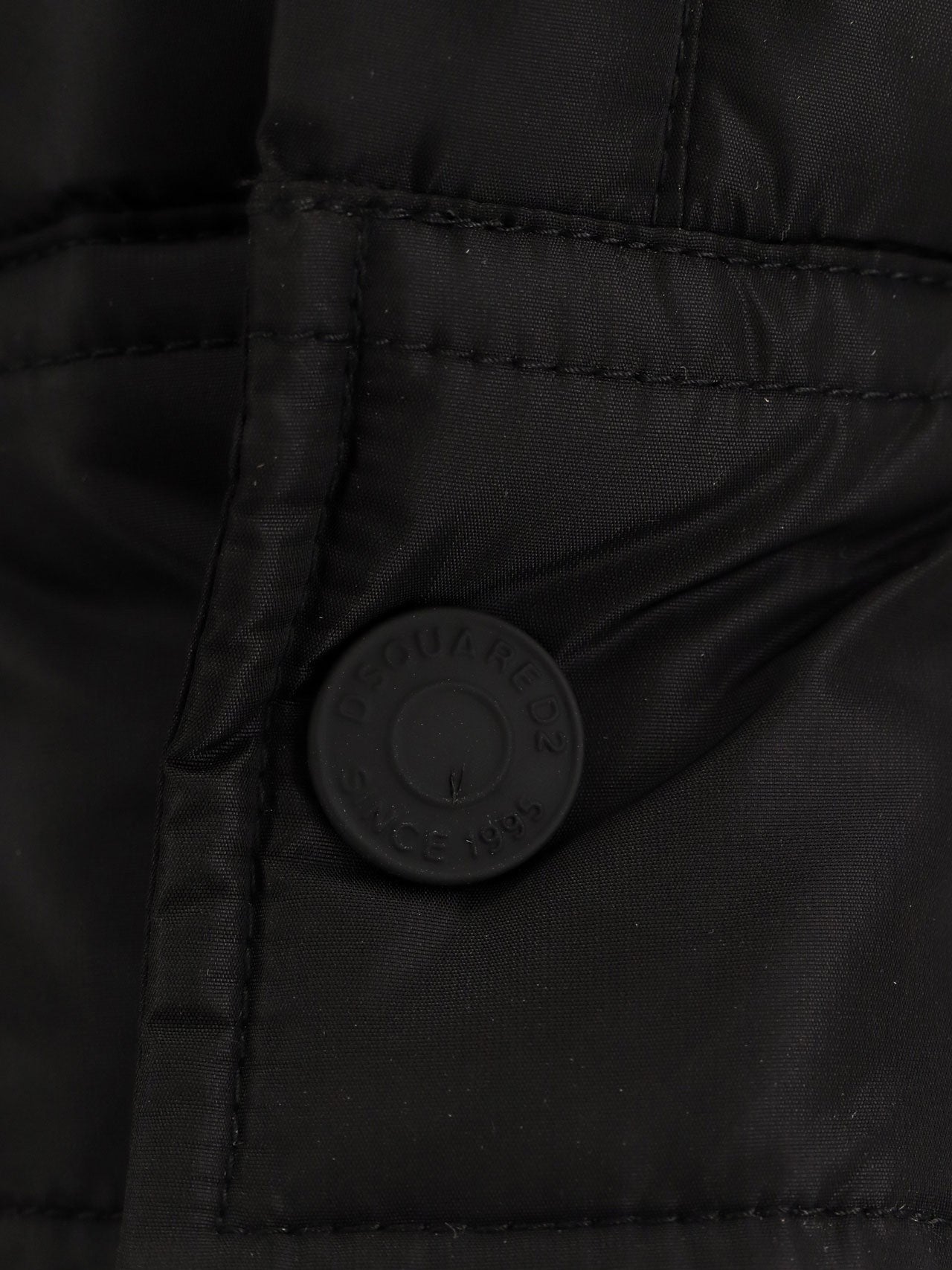 Dsquared2 Padded nylon jacket