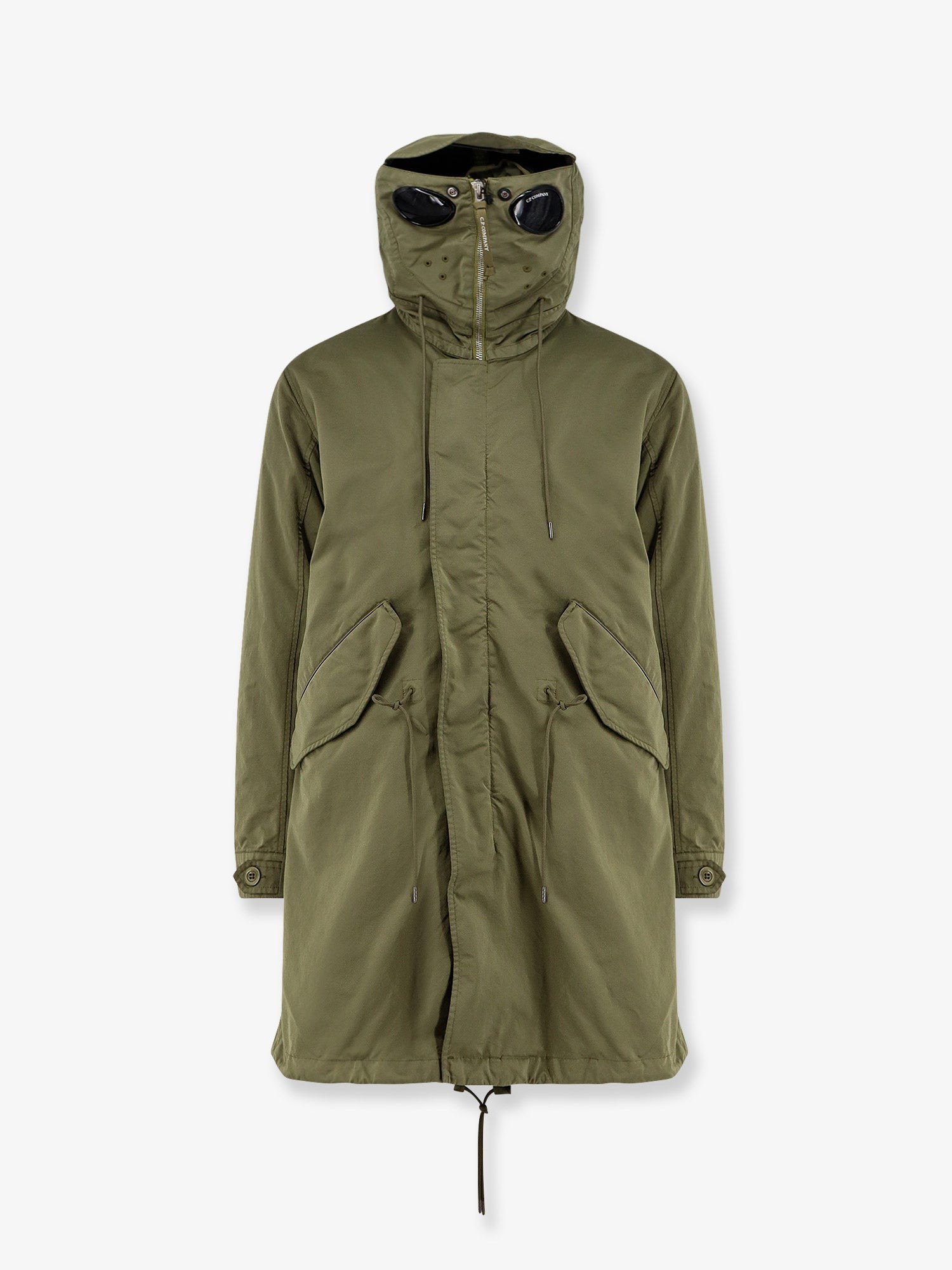 C.P.COMPANY Padded nylon parka