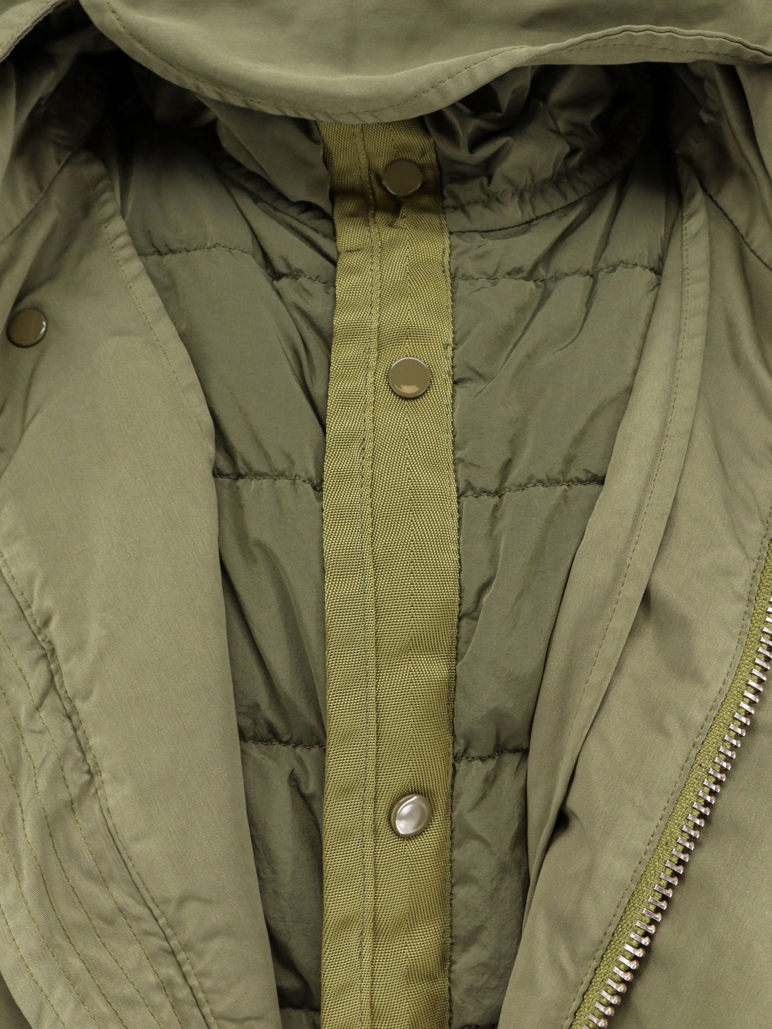 C.P.COMPANY Padded nylon parka