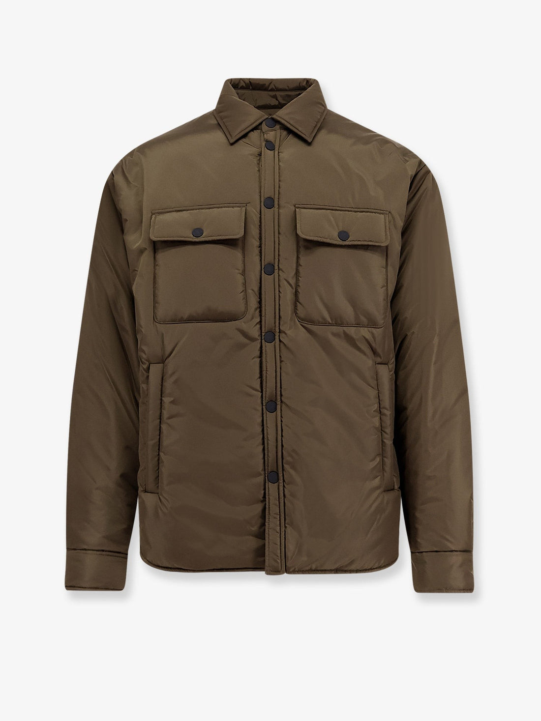 Dsquared2 Padded nylon shirt/jacket