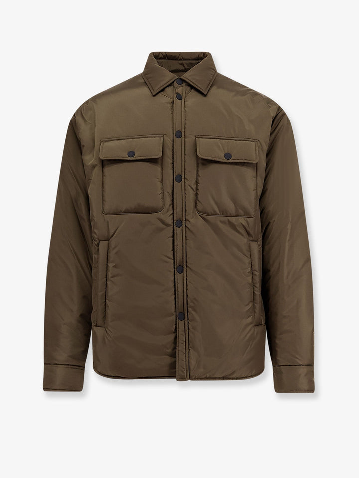 Dsquared2 Padded nylon shirt/jacket