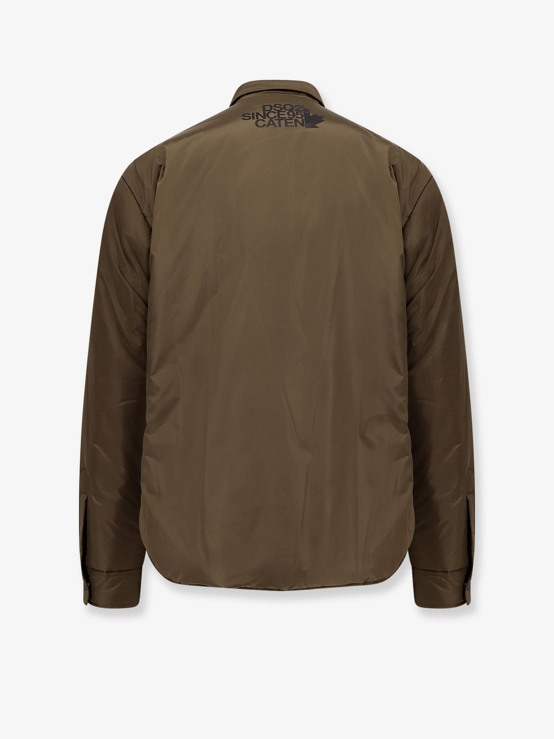 Dsquared2 Padded nylon shirt/jacket