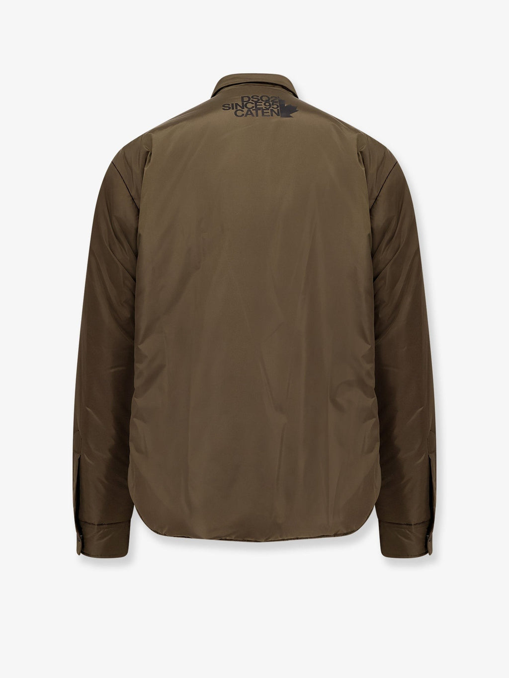 Dsquared2 Padded nylon shirt/jacket