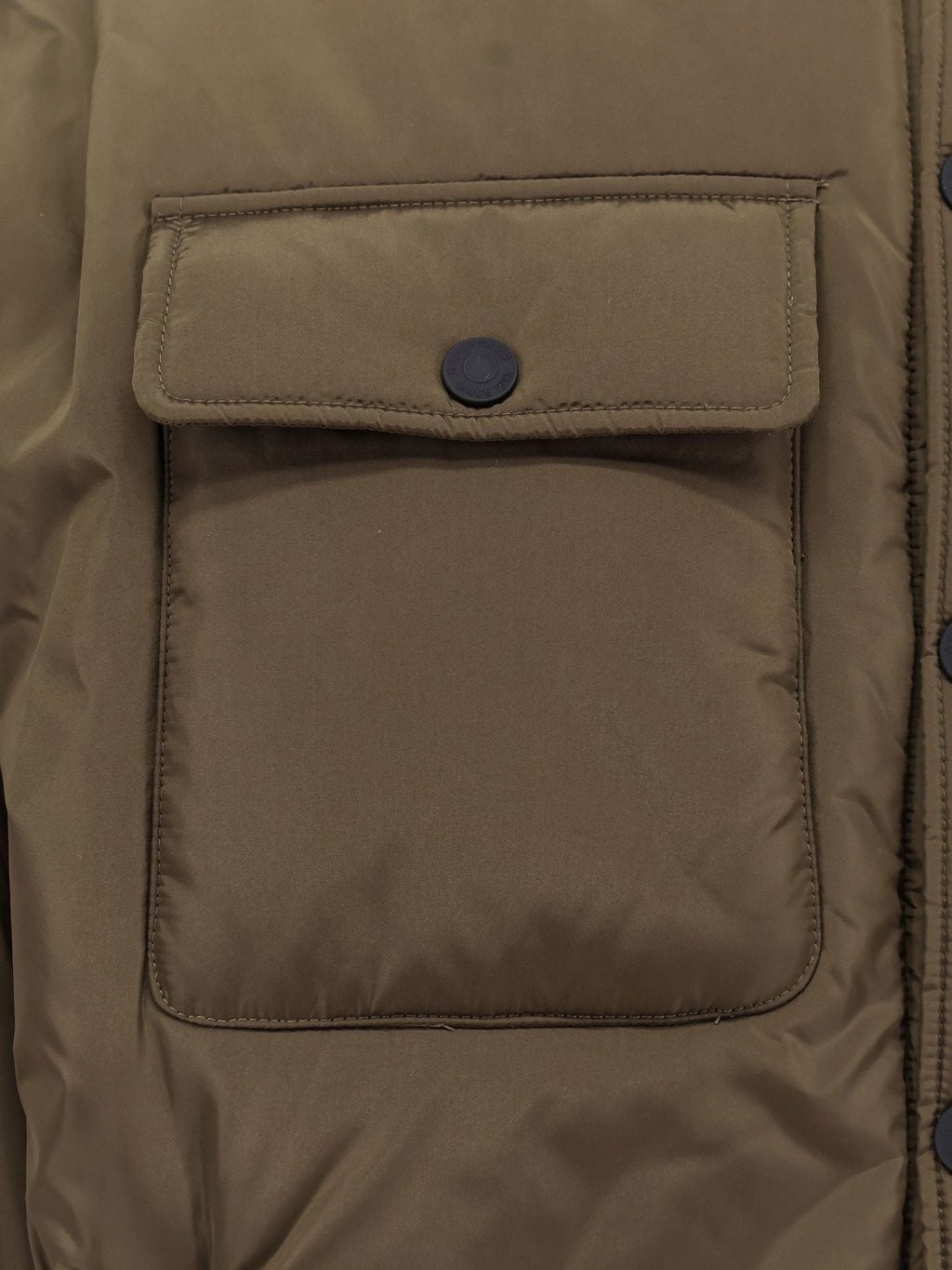 Dsquared2 Padded nylon shirt/jacket