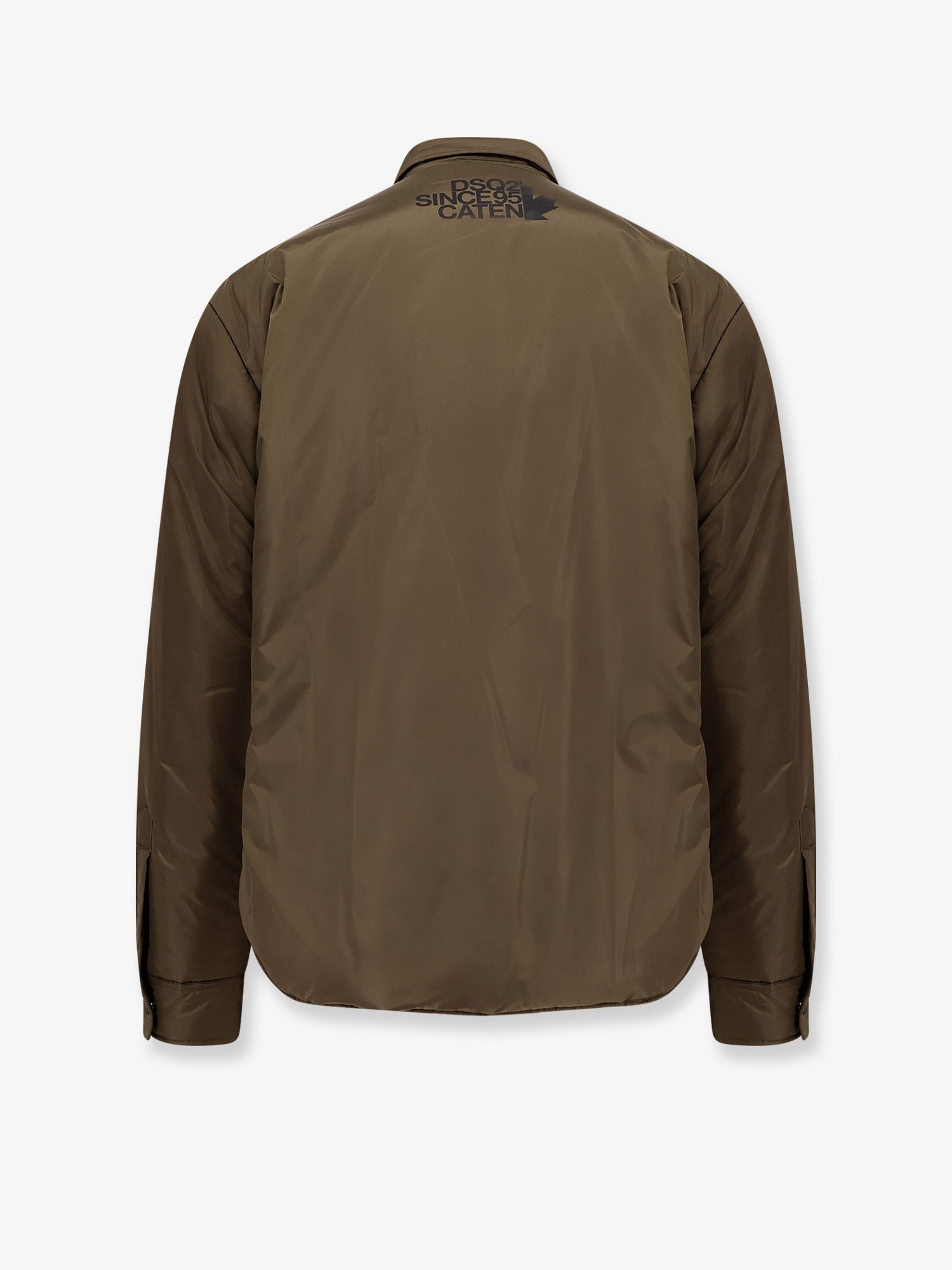 Dsquared2 Padded nylon shirt/jacket