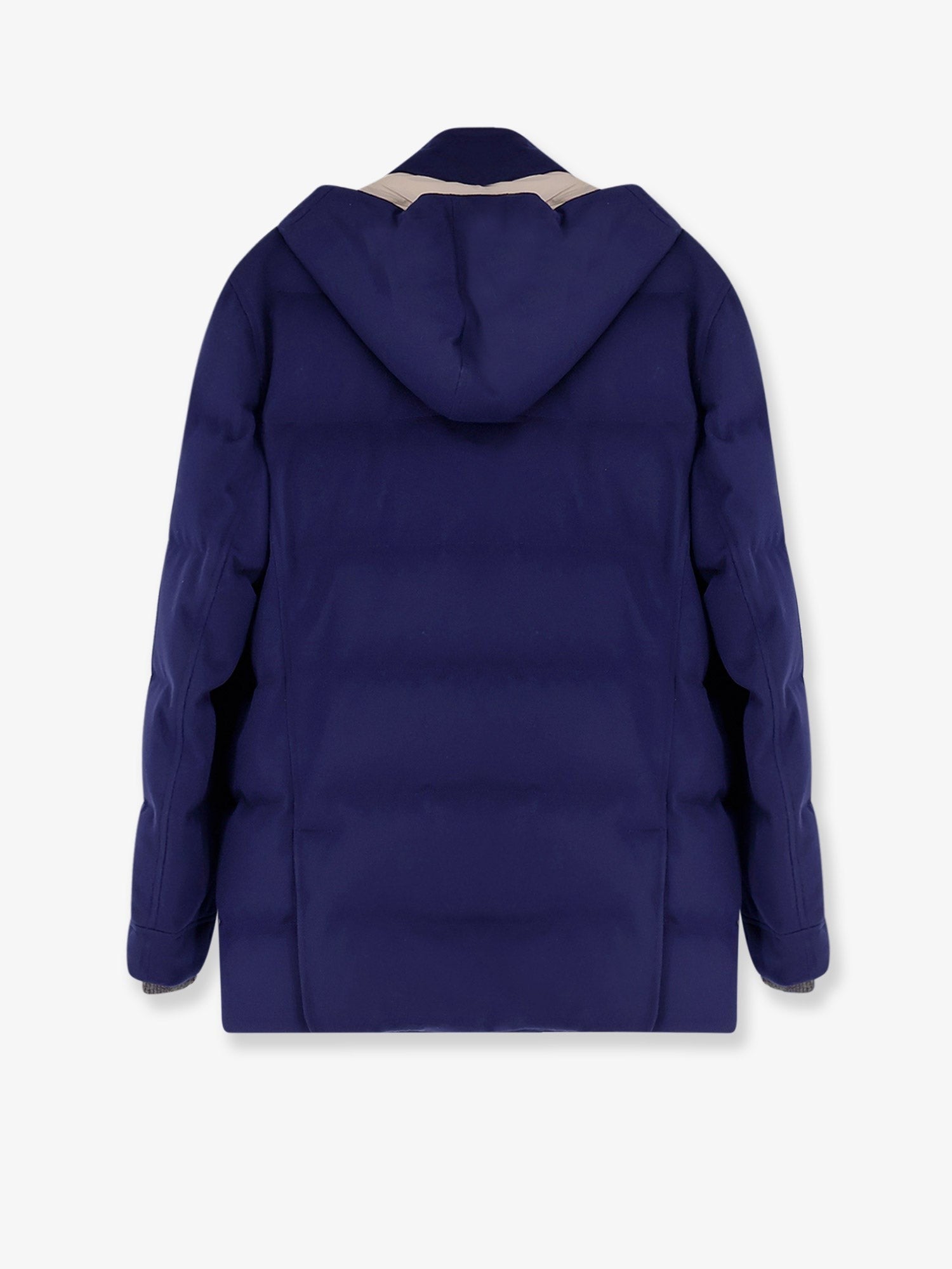 Brunello Cucinelli Padded wool jacket