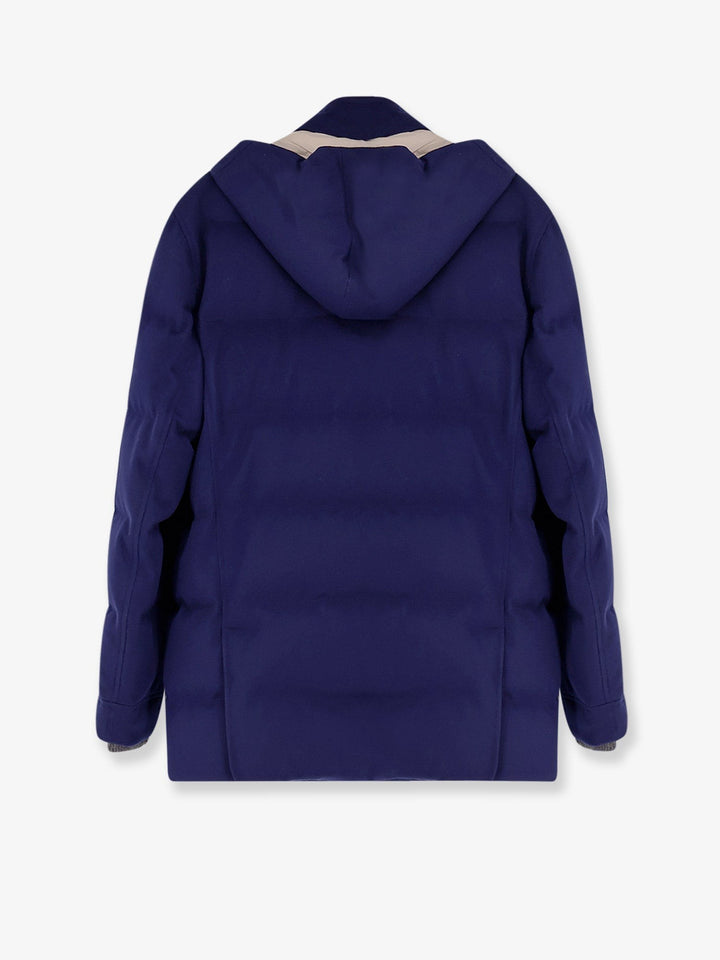 Brunello Cucinelli Padded wool jacket