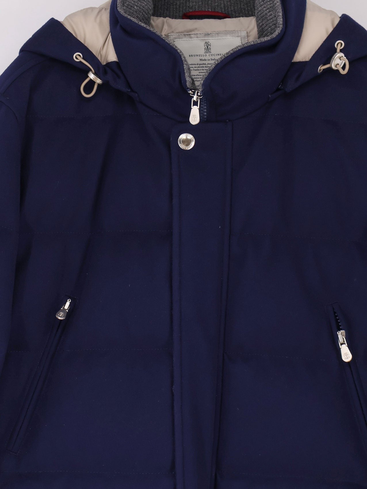 Brunello Cucinelli Padded wool jacket