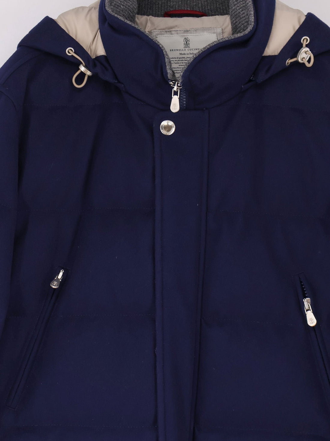 Brunello Cucinelli Padded wool jacket