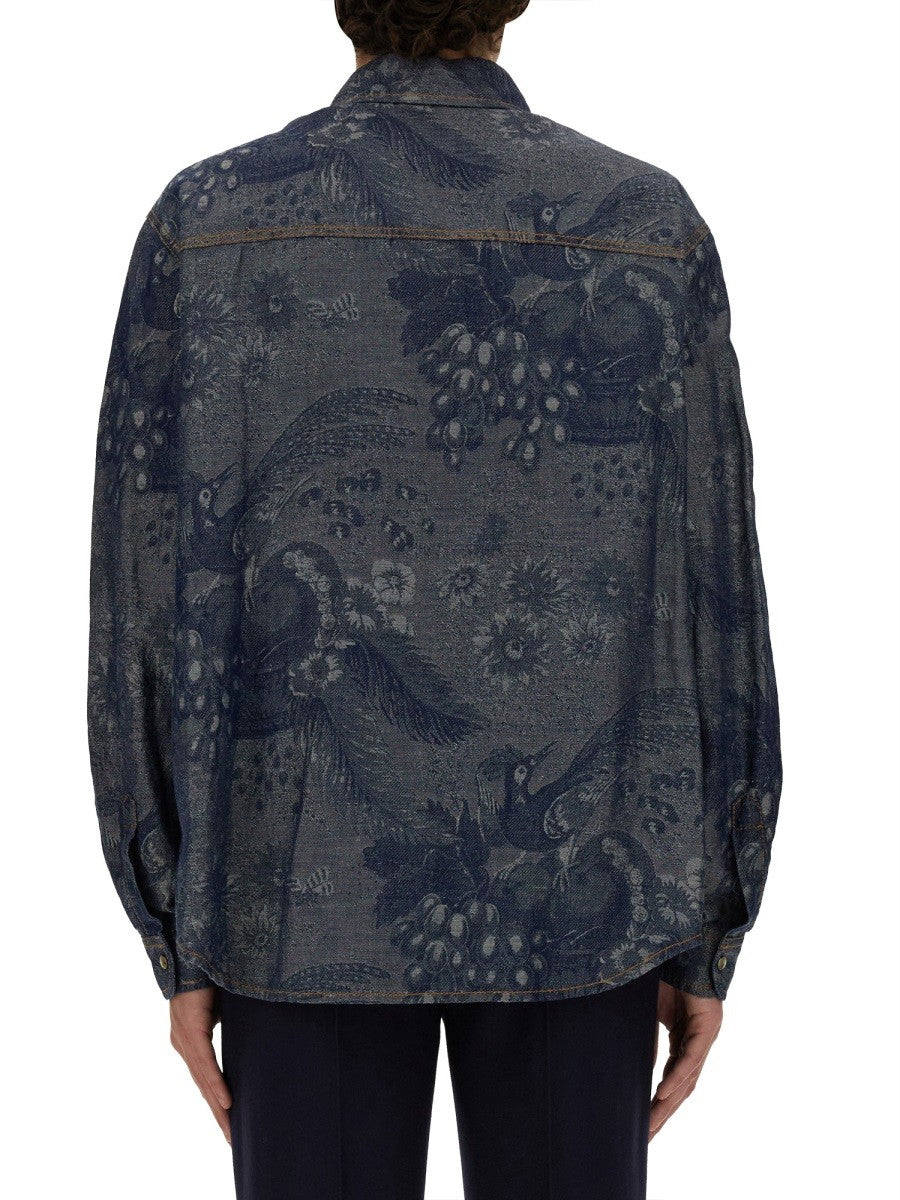 Etro PAISLEY PATTERN SHIRT
