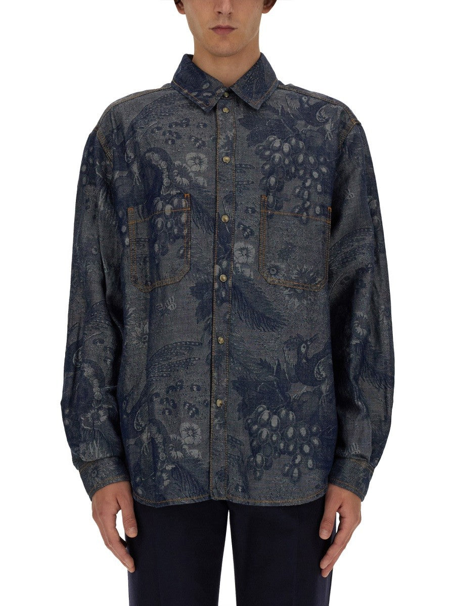 Etro PAISLEY PATTERN SHIRT