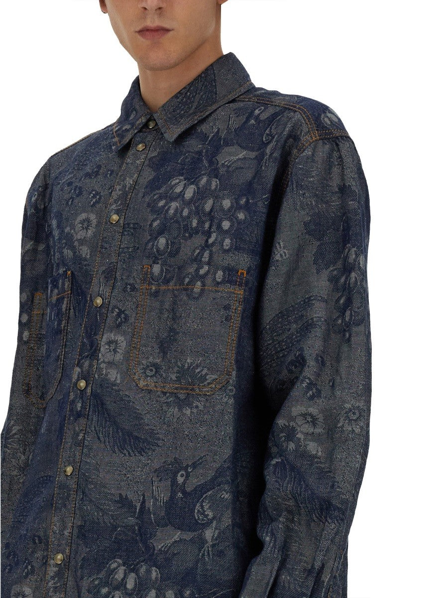 Etro PAISLEY PATTERN SHIRT