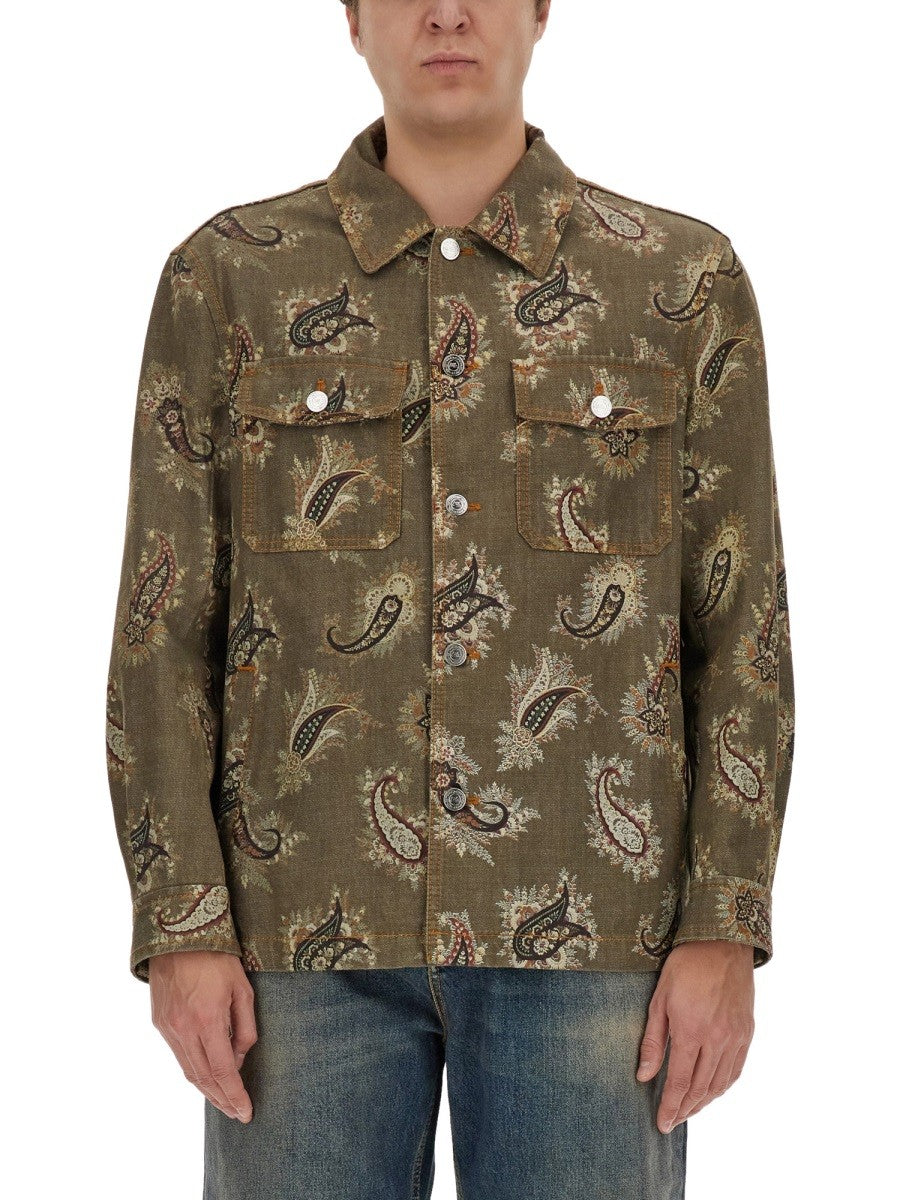 Etro PAISLEY PRINT SHIRT