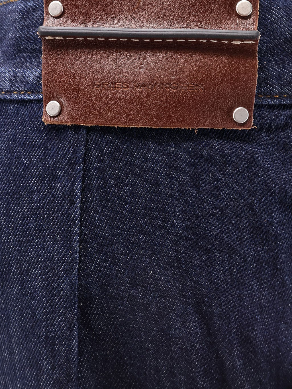 Dries Van Noten Pamplona cotton jeans