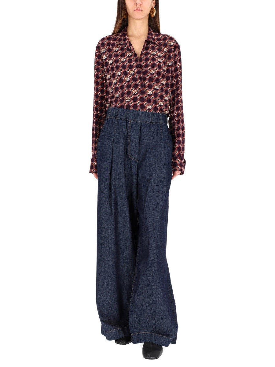 Dries Van Noten PANT "STACK"