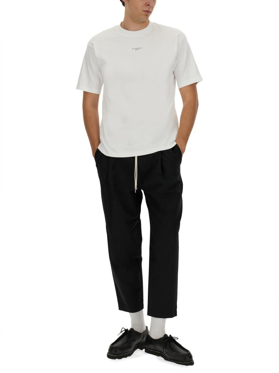 Drole De Monsieur CROPPED PANTS