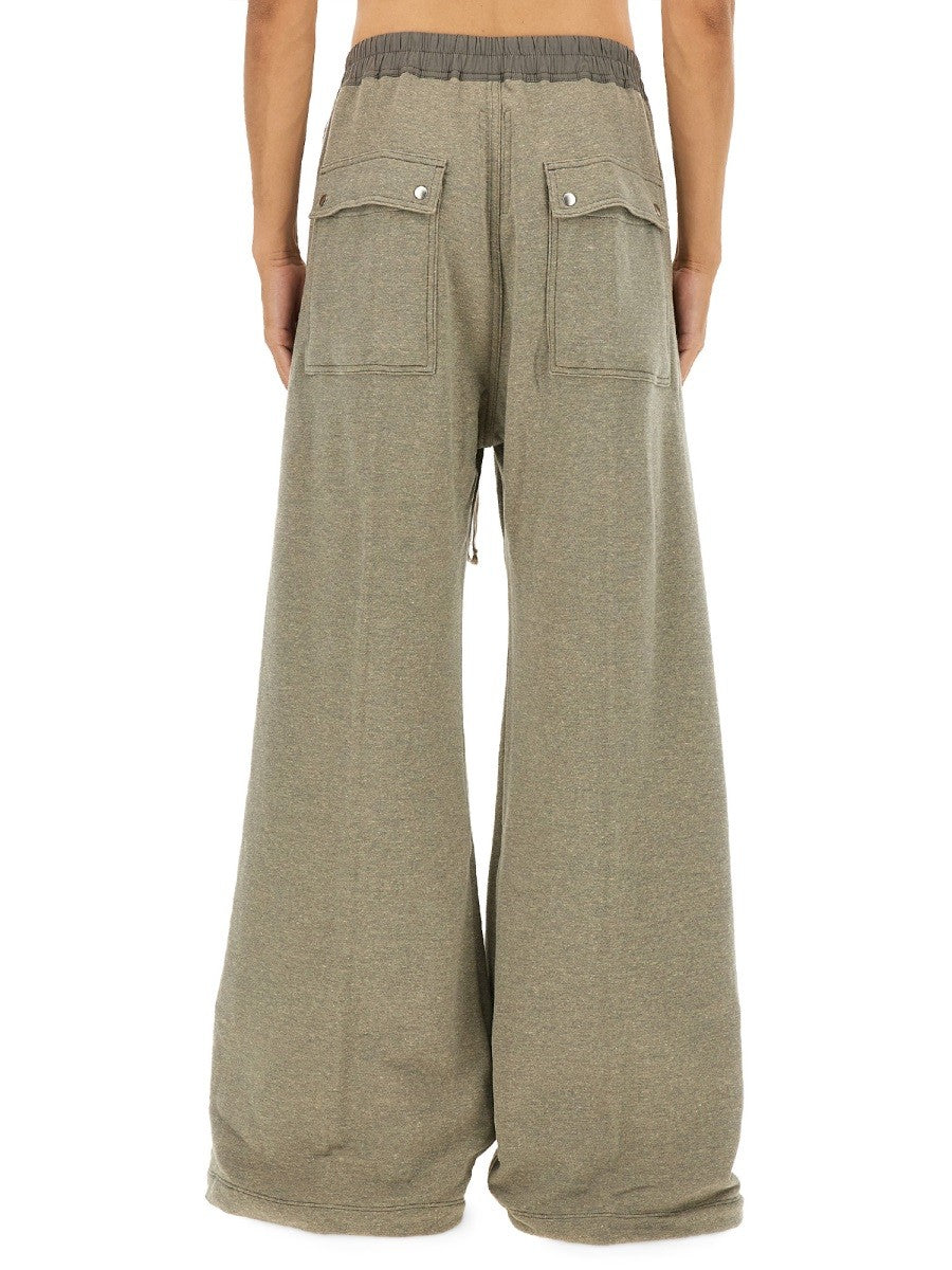 RICK OWENS DRKSHDW PANTS "GETH BELAS"