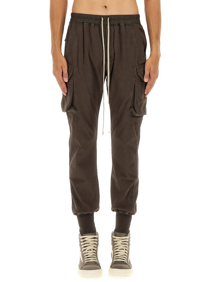 RICK OWENS DRKSHDW "MASTODON CUT" PANTS