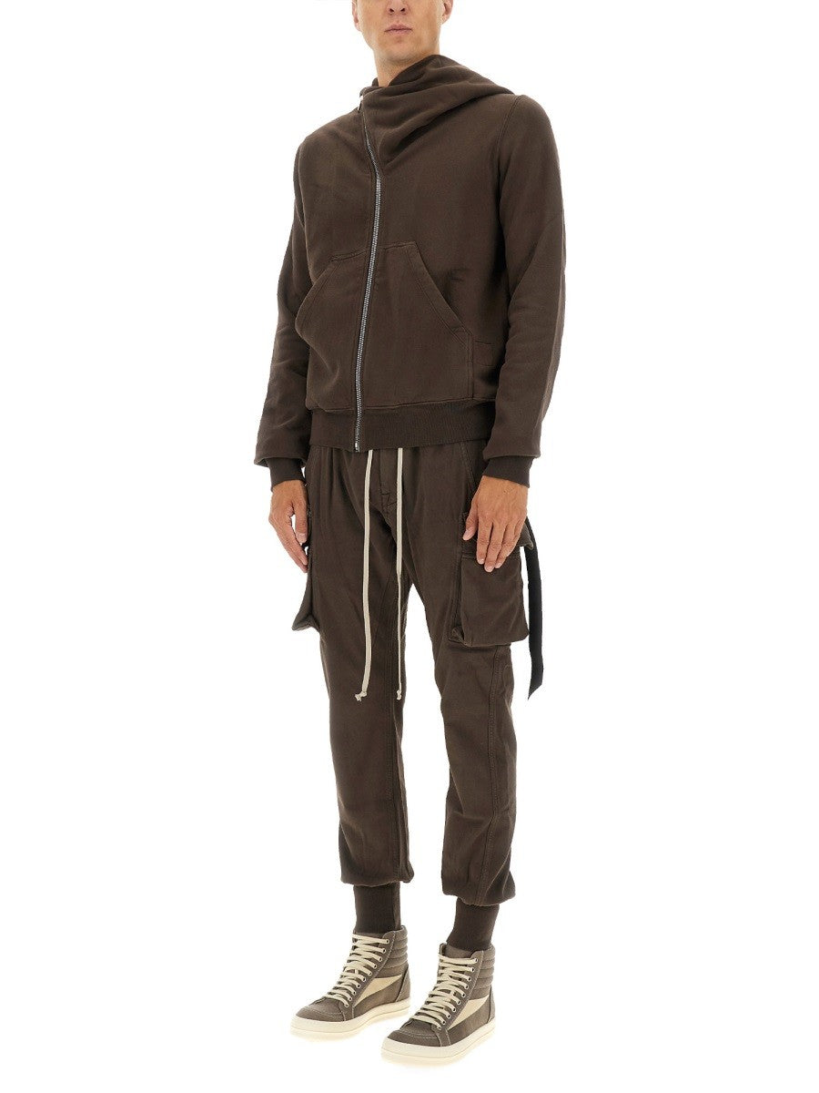 RICK OWENS DRKSHDW "MASTODON CUT" PANTS