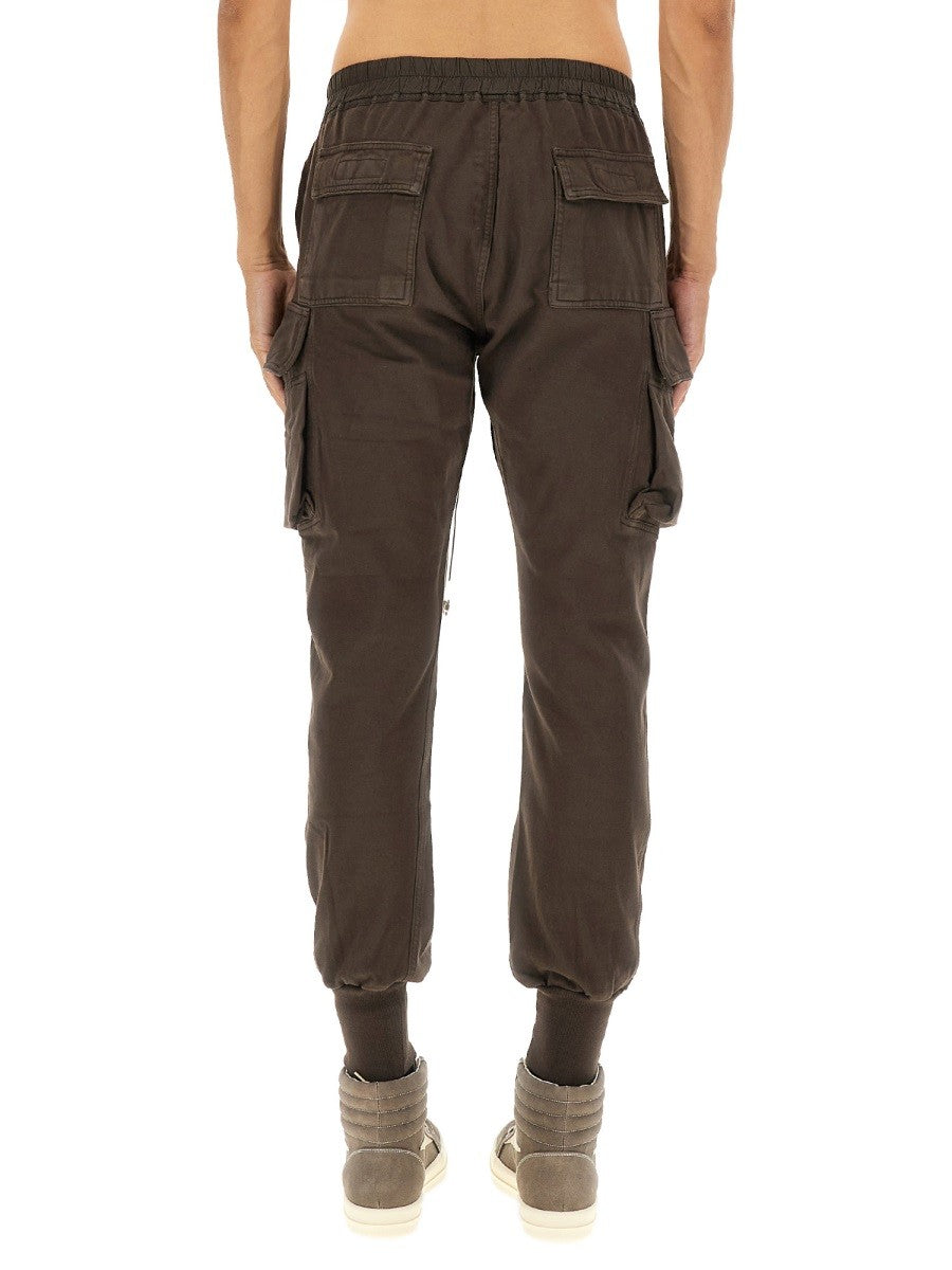 RICK OWENS DRKSHDW "MASTODON CUT" PANTS