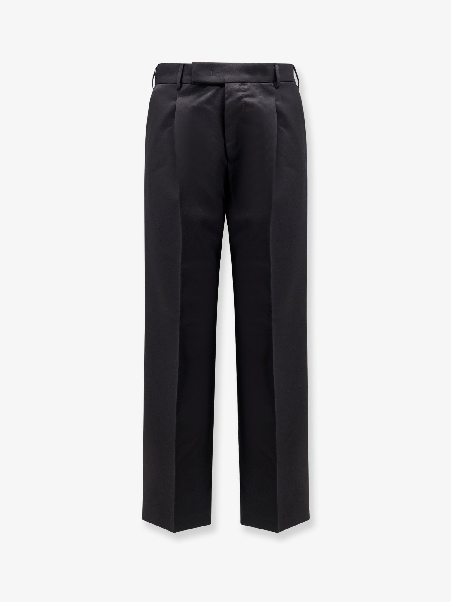 Pt Torino Pantaloni Quindici Edge in lana wool trousers