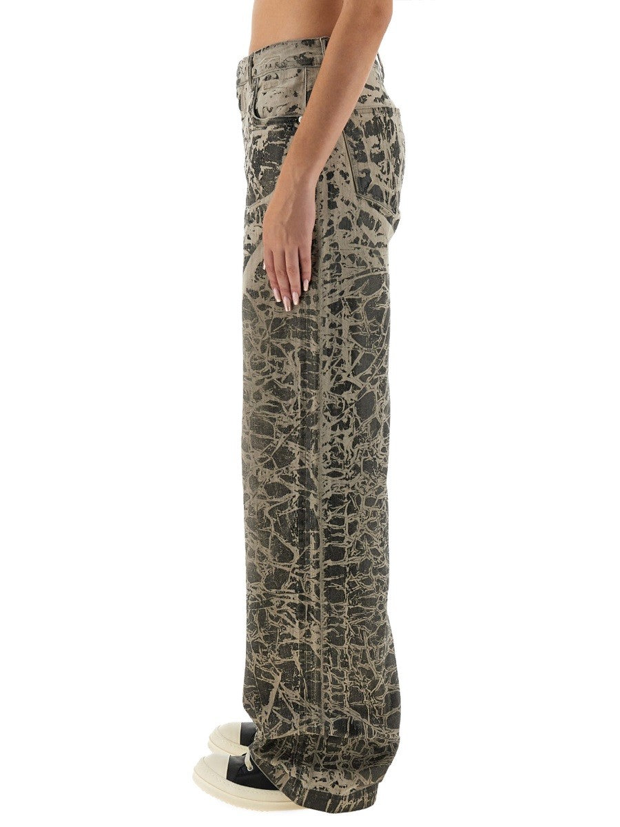 RICK OWENS DRKSHDW PANTS "CONCORDIANS"