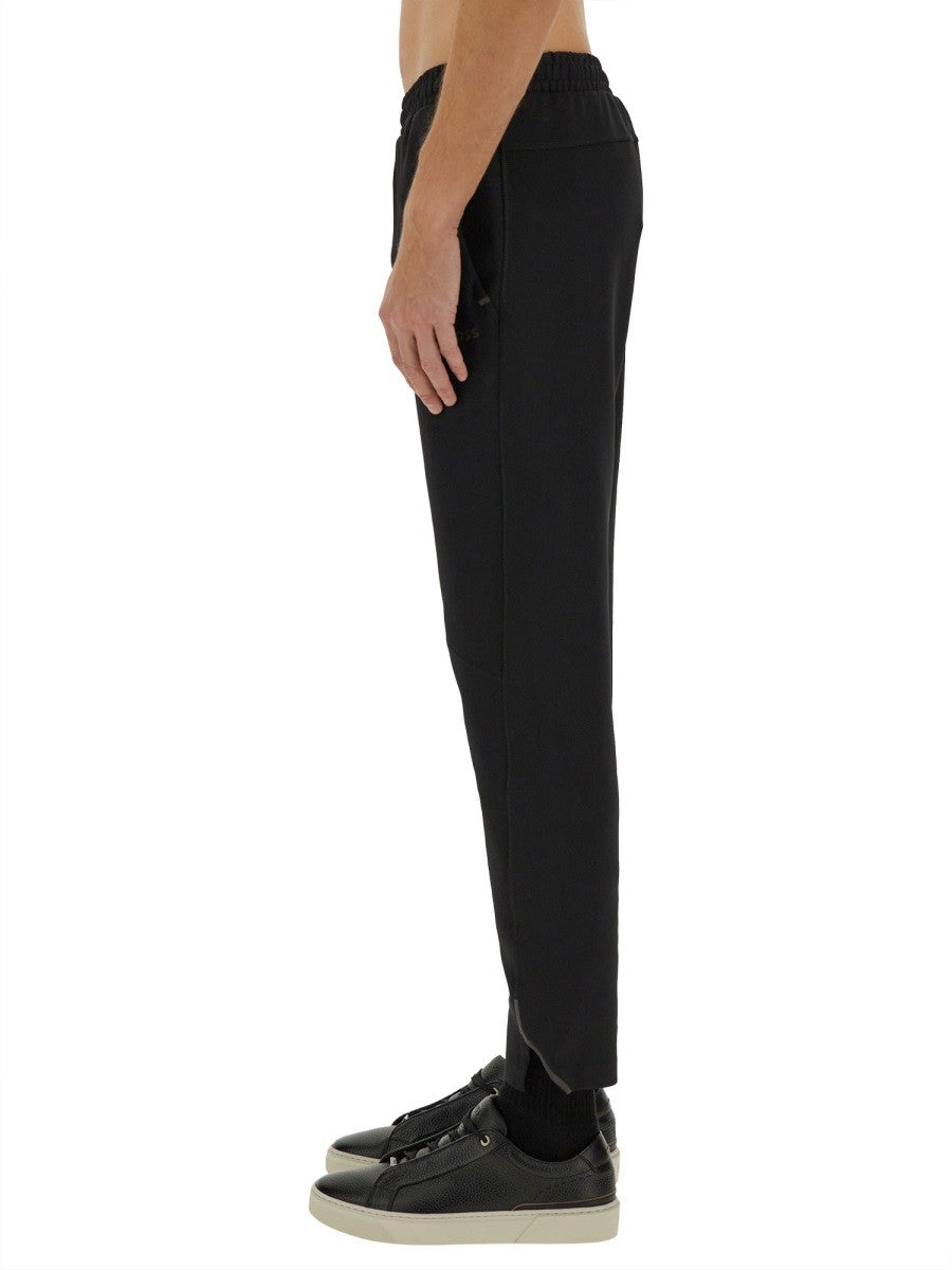 Boss PANTS IN TECHNICAL FABRIC