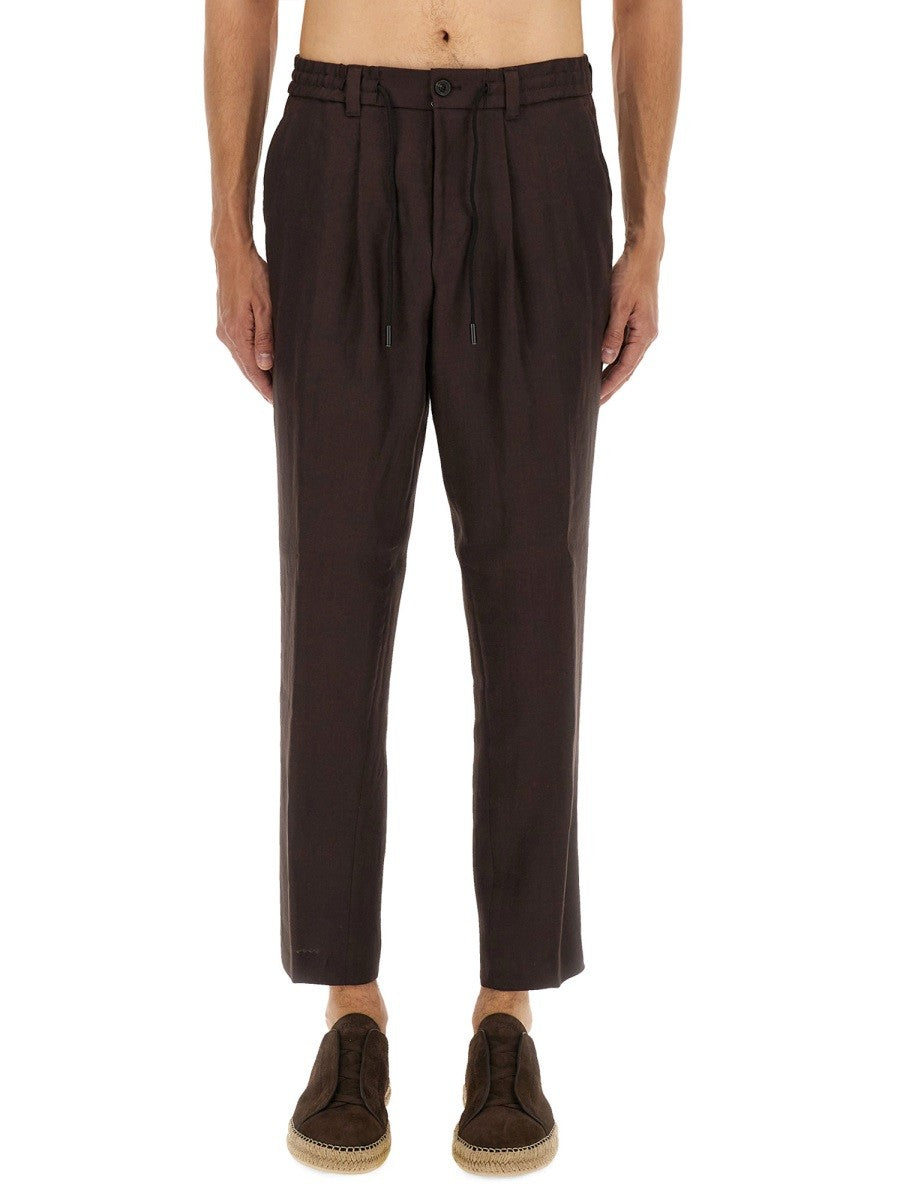 BOSS CAMEL PANTS "L-PEETL-PL-RDS-243"