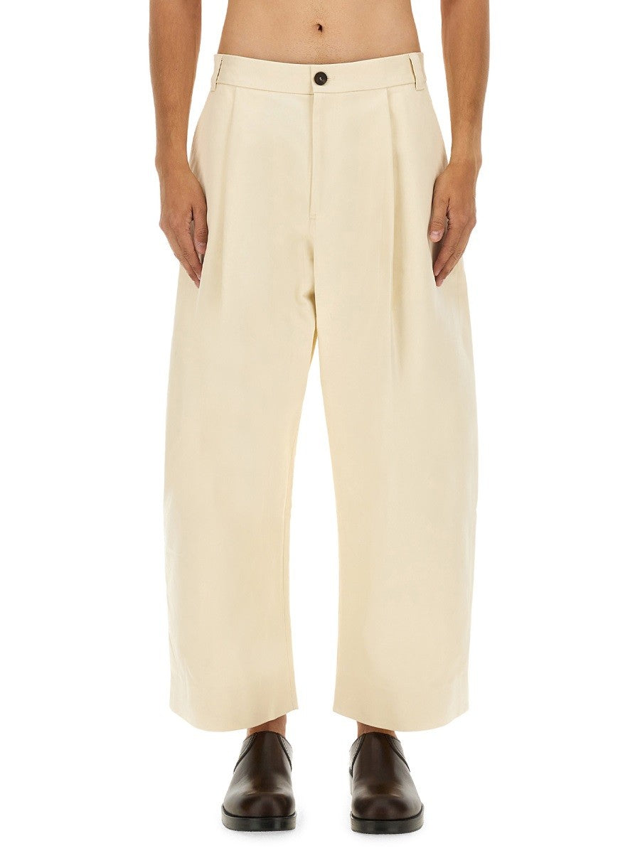 STUDIO NICHOLSON PANTS "SORTE"
