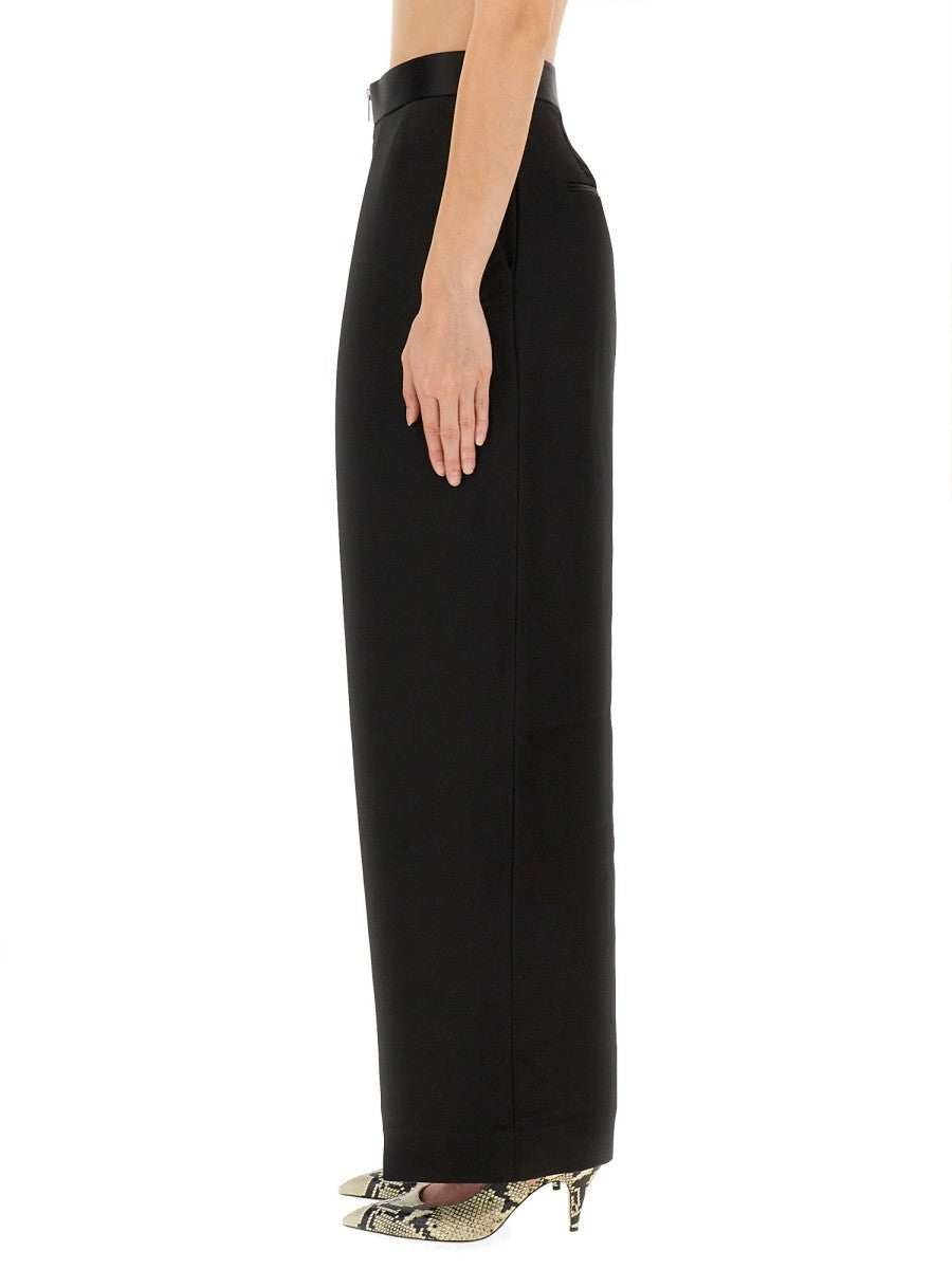 KHAITE PANTS THE MARINE