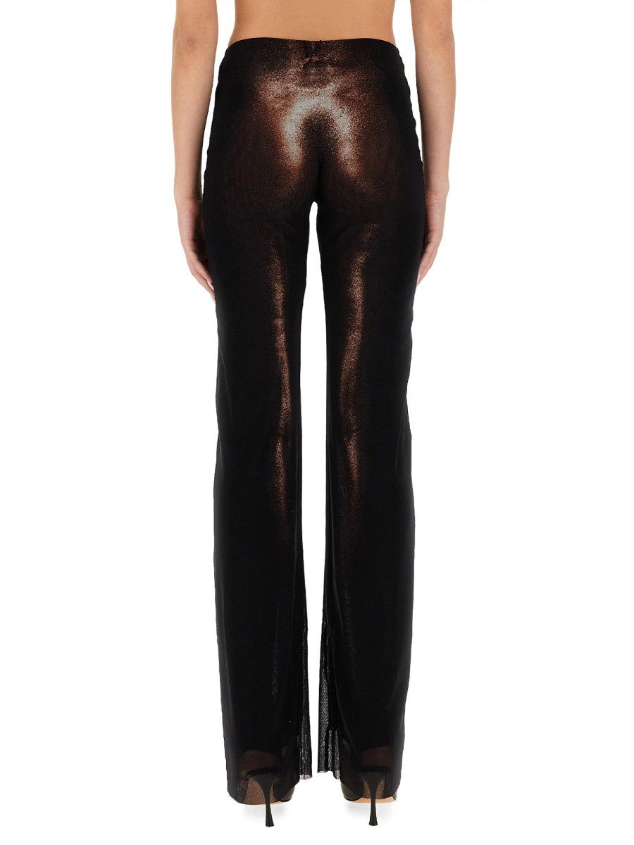 JEAN PAUL GAULTIER PANTS WITH "BODY DUST" PRINT