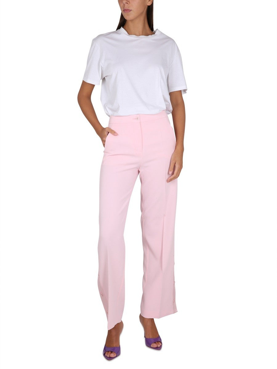 Boutique Moschino PANTS WITH BUTTONS